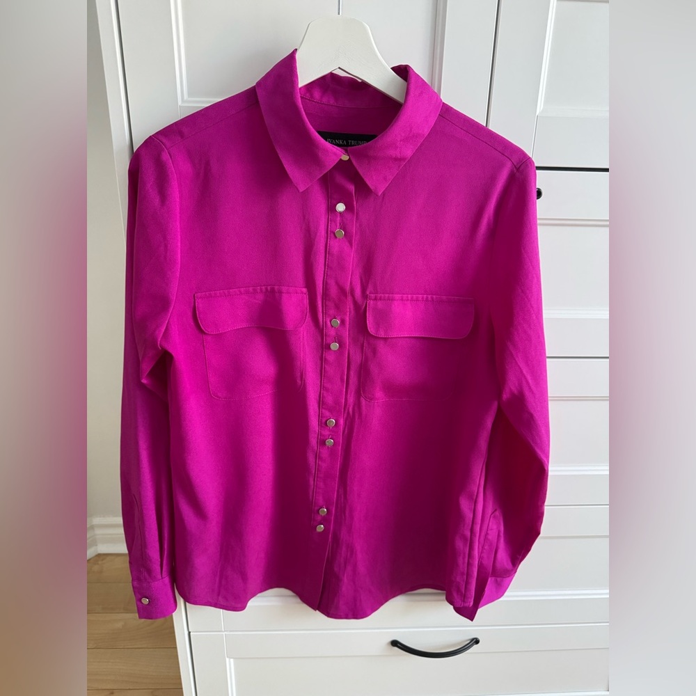 Ivanka Trump Button-Up Shirt - Picture 2 of 3